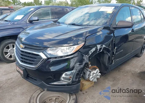 2019 Chevrolet Equinox Ls z USA, uszkodzony, nr VIN 2GNAXSEV2K6194435